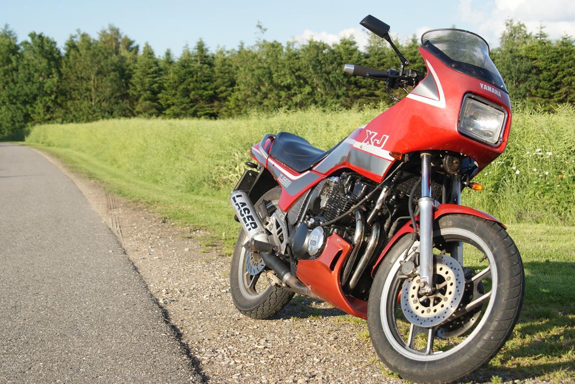 Yamaha XJ 600 billede 13