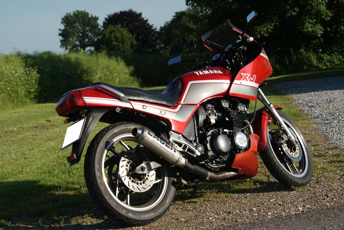 Yamaha XJ 600 billede 14