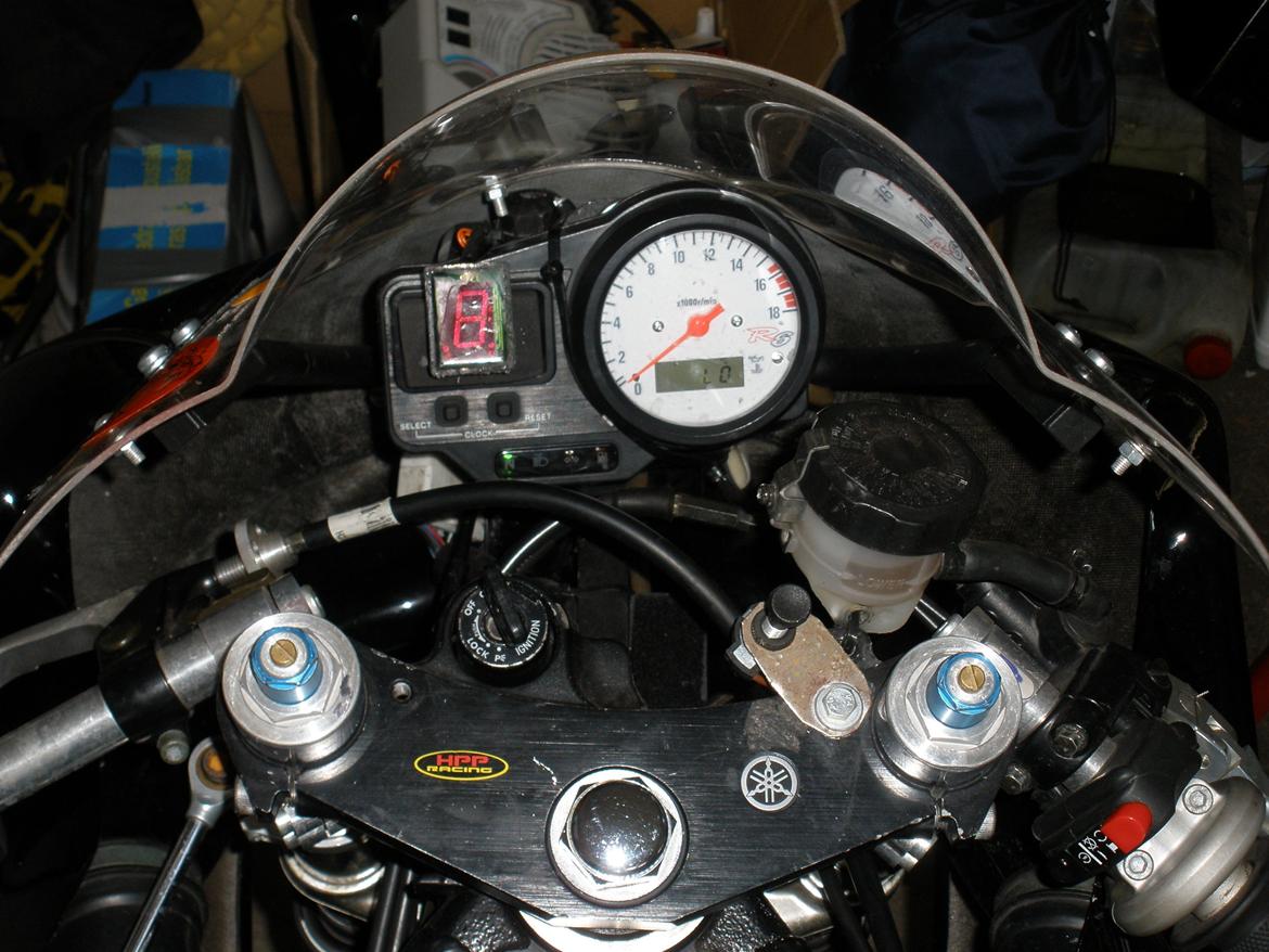 Yamaha YZF R6 billede 3