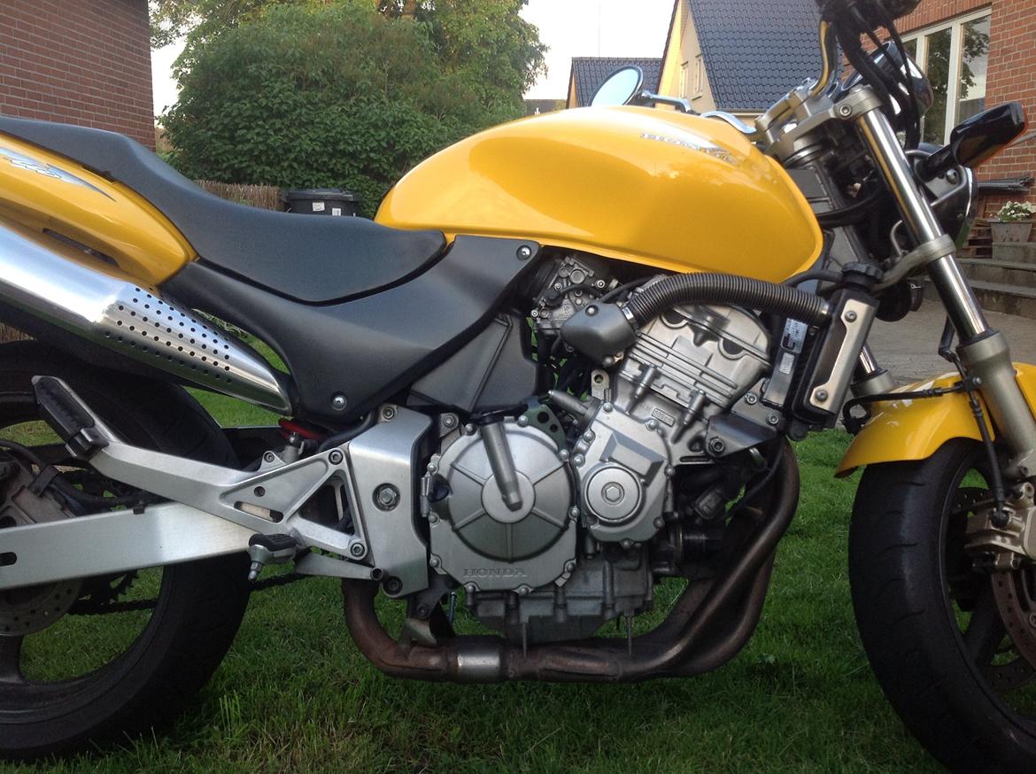Honda hornet solgt billede 4