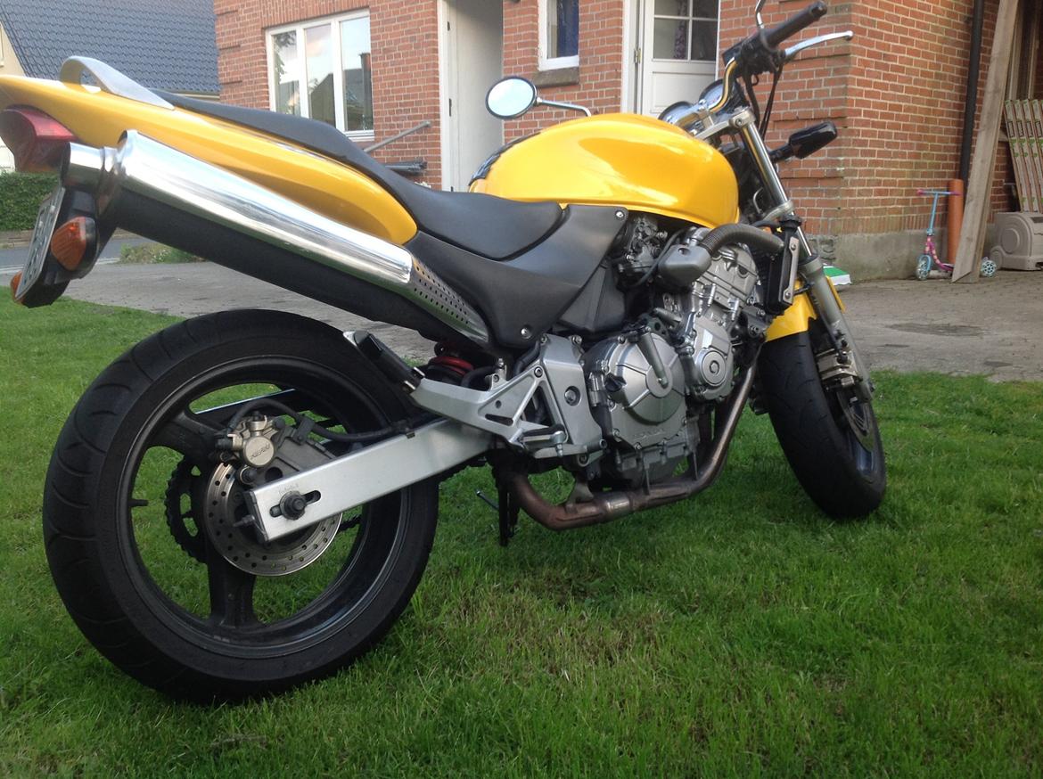 Honda hornet solgt billede 1