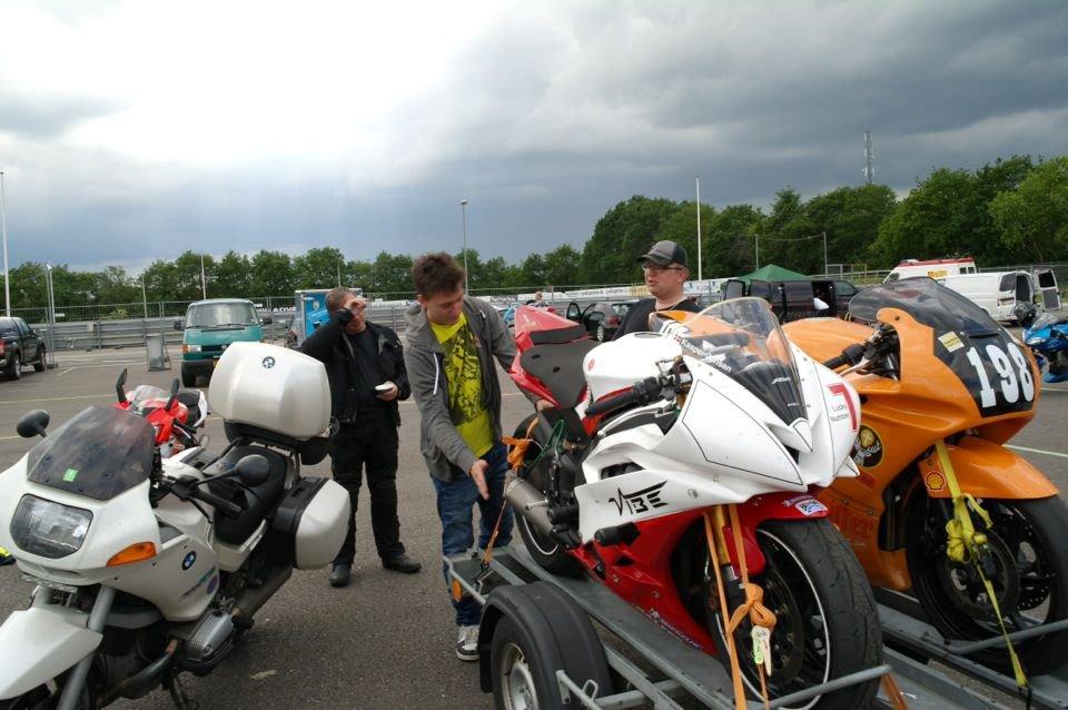 Yamaha YFZ R6 - Baneracer billede 17