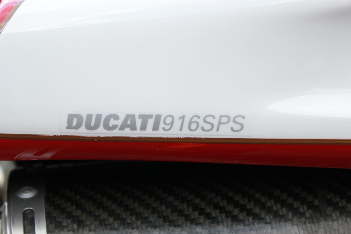 Ducati 916 SPS billede 7