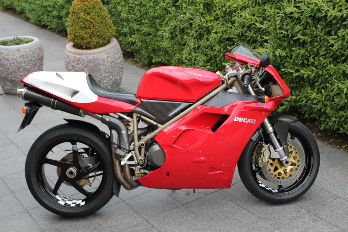 Ducati 916 SPS billede 2