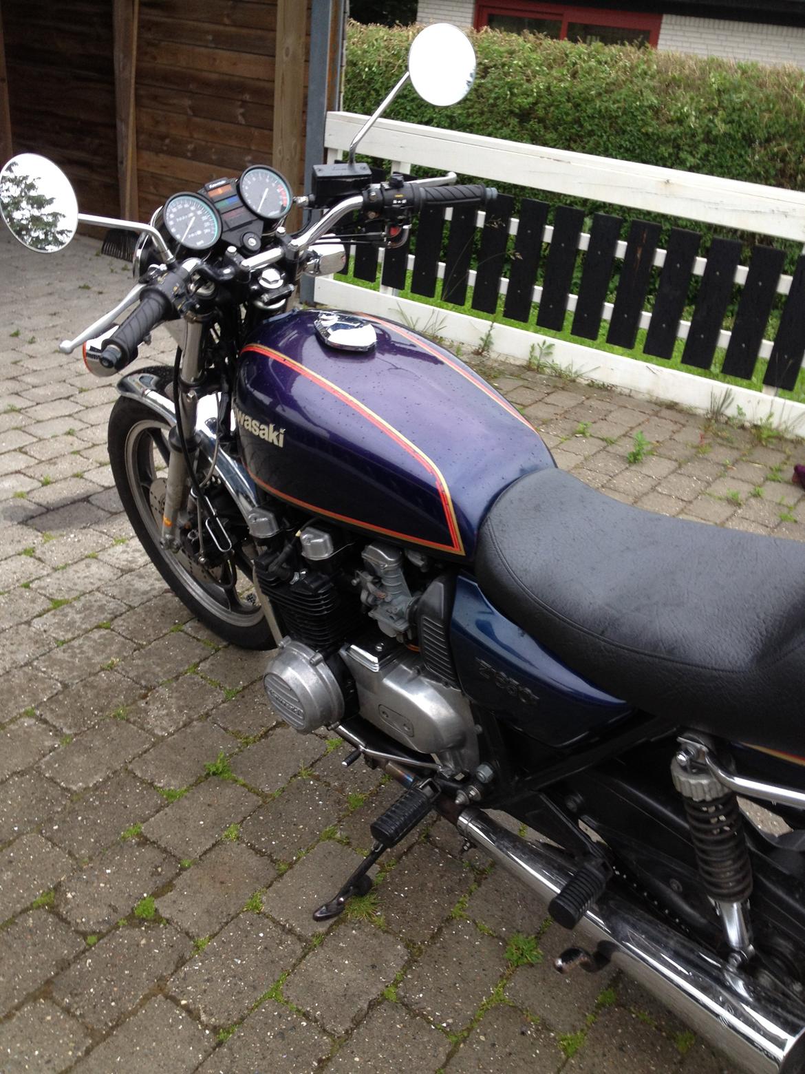 Kawasaki z 650 billede 4