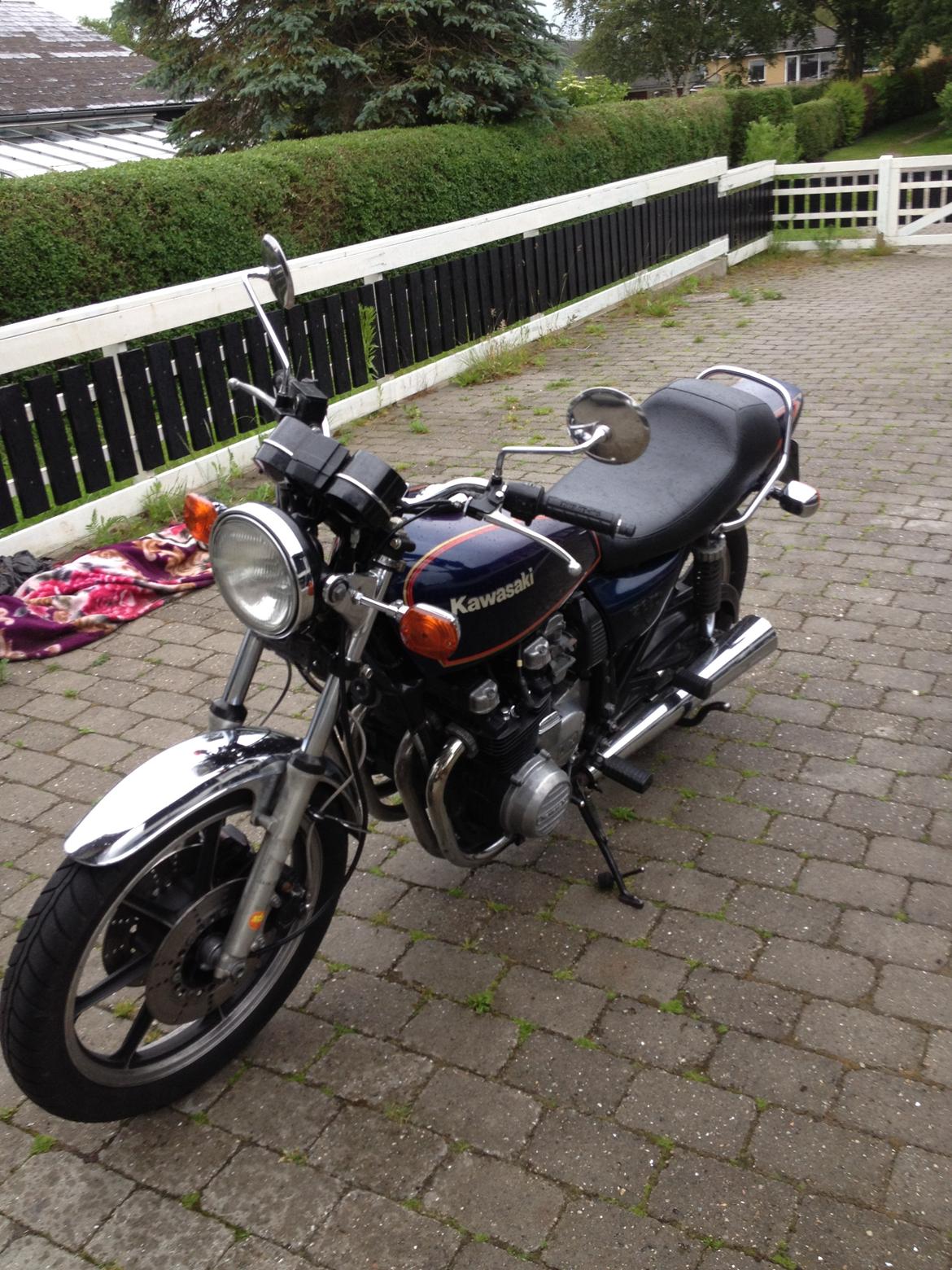 Kawasaki z 650 billede 5