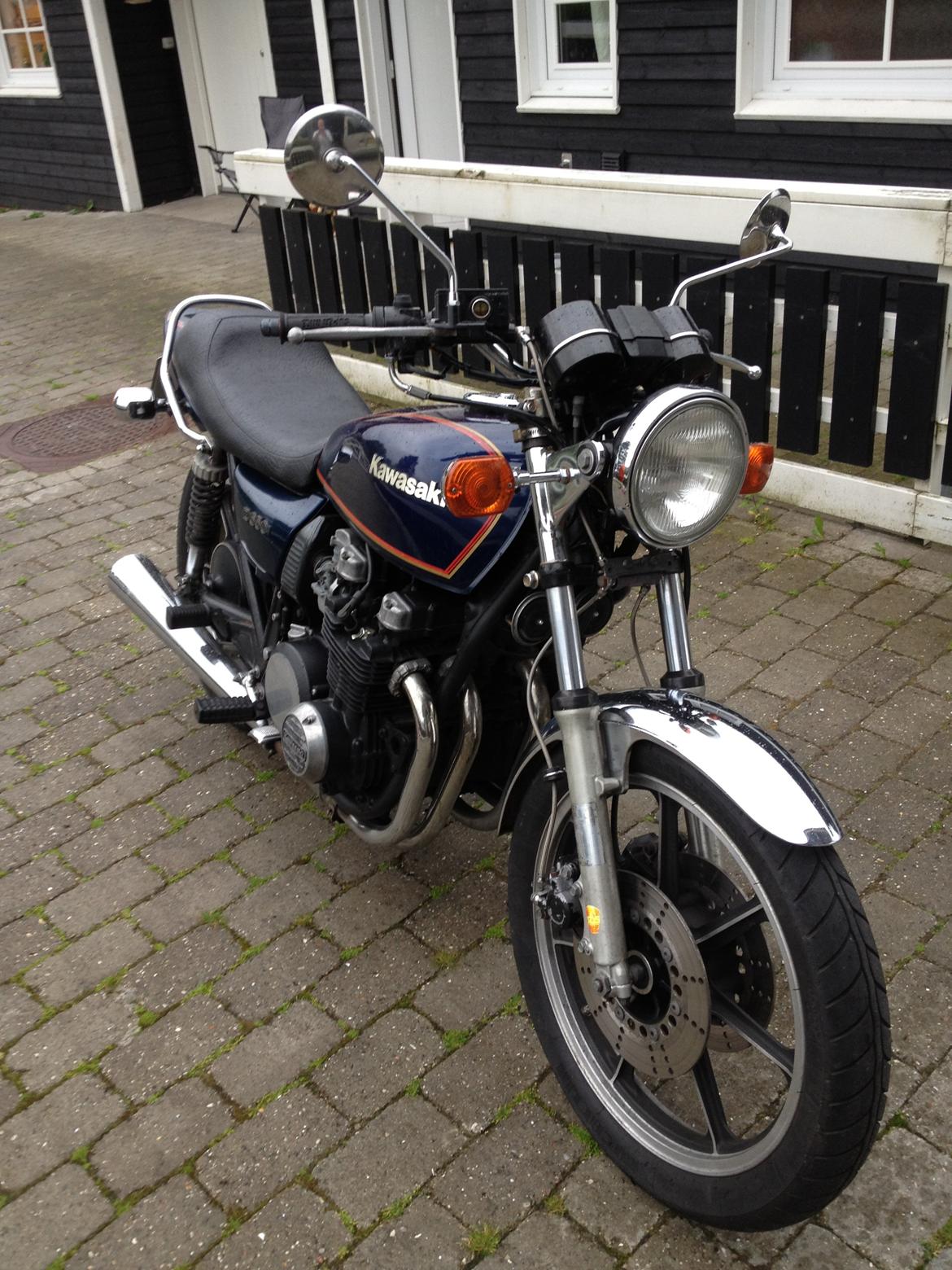 Kawasaki z 650 billede 6