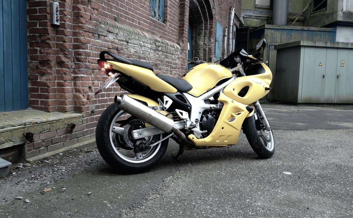 Suzuki SV 650S SOLGT billede 11