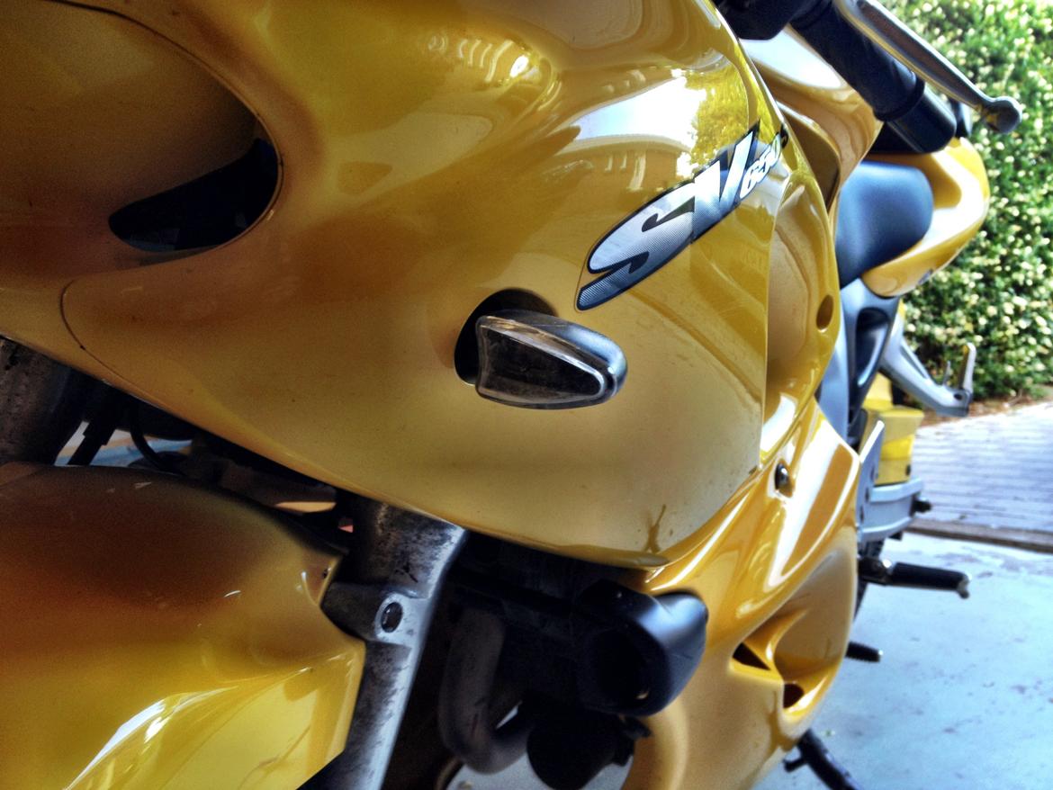 Suzuki SV 650S SOLGT billede 12