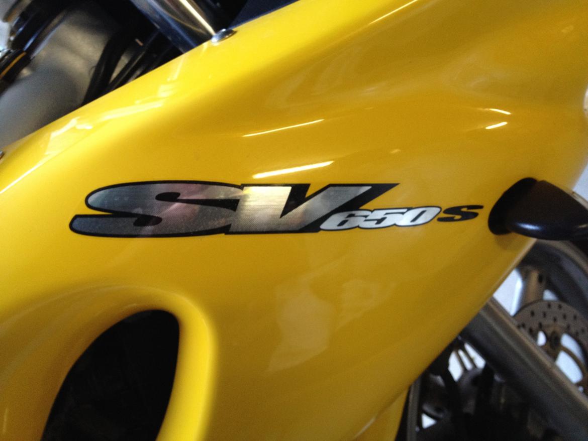 Suzuki SV 650S SOLGT billede 13