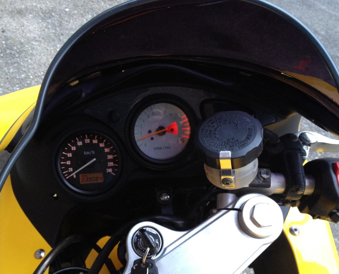 Suzuki SV 650S SOLGT billede 15