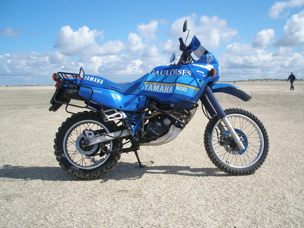 Yamaha XT 600 Z Tenere 3AJ billede 11