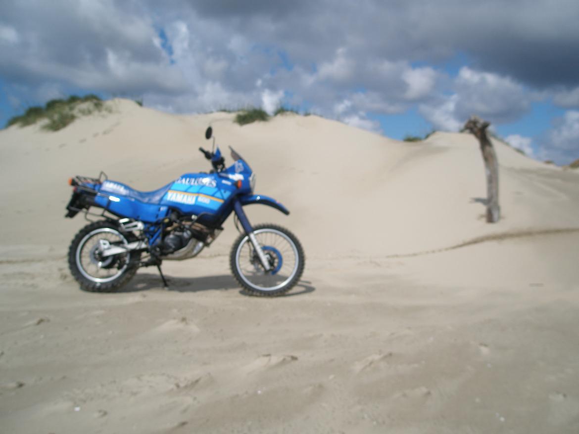 Yamaha XT 600 Z Tenere 3AJ billede 9