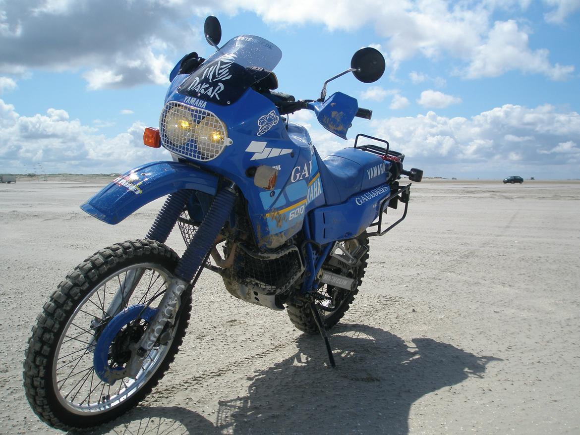 Yamaha XT 600 Z Tenere 3AJ billede 12