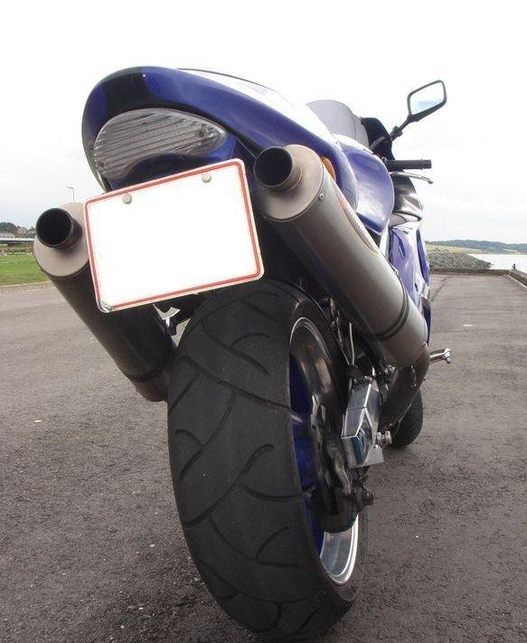 Suzuki TL1000R billede 4