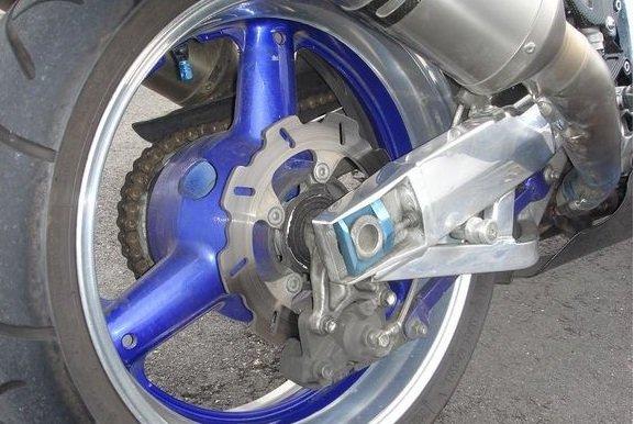 Suzuki TL1000R billede 8