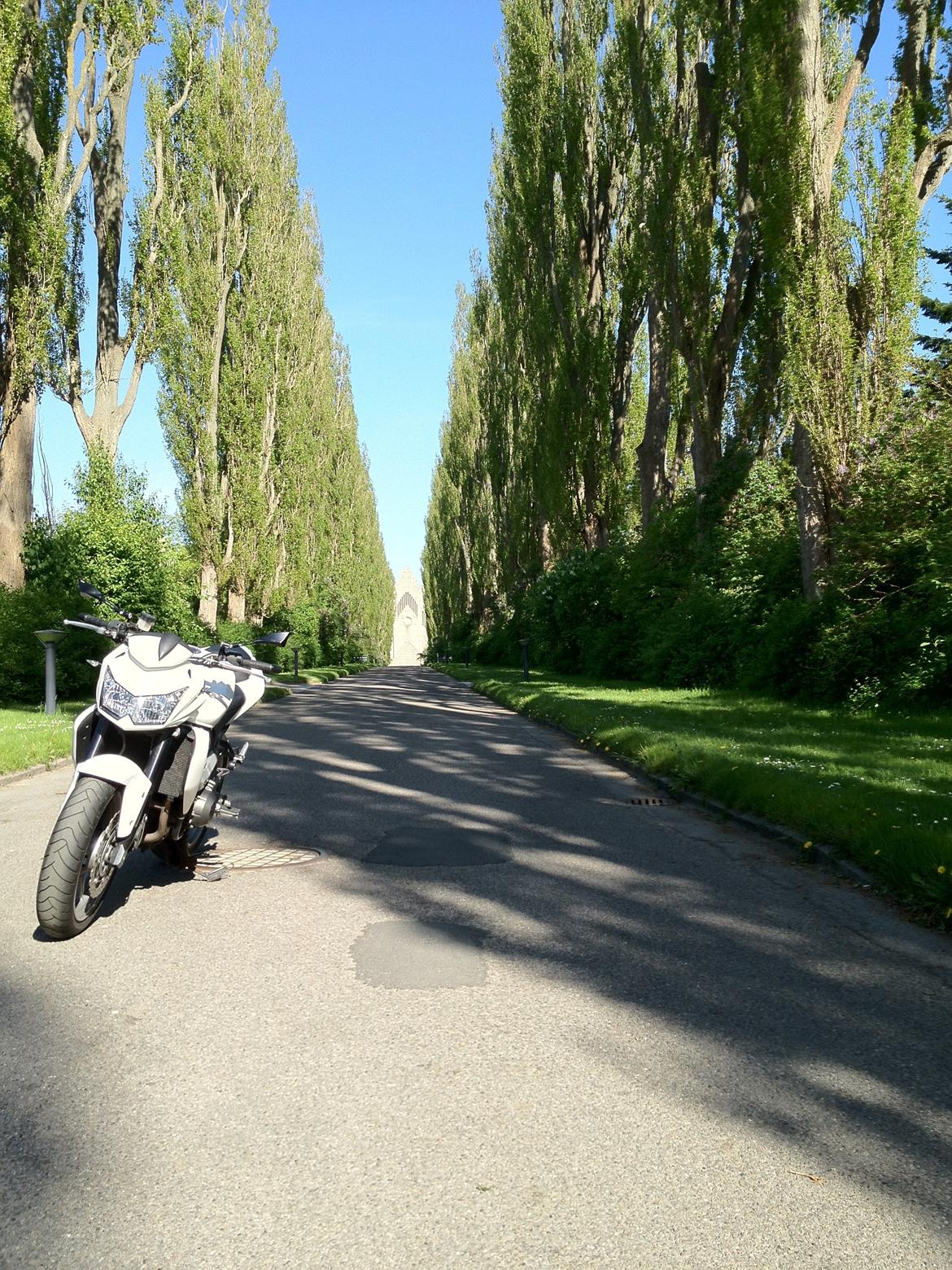 Kawasaki Z750 billede 1