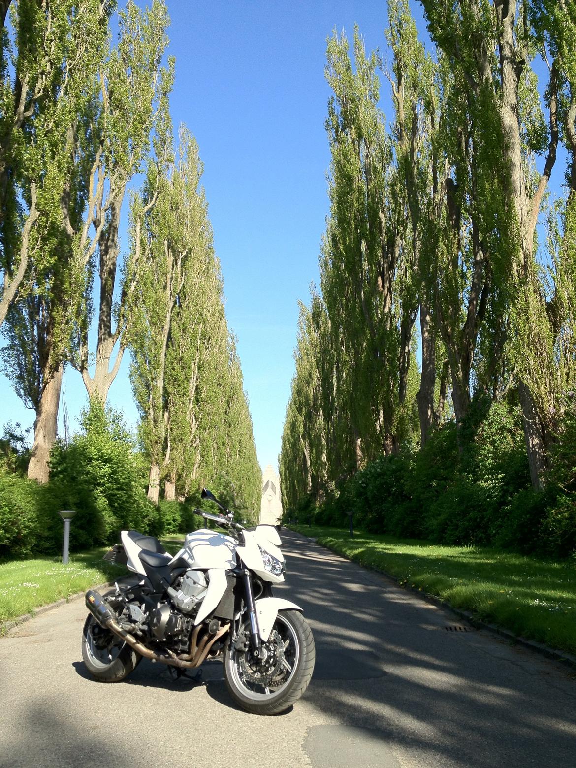 Kawasaki Z750 billede 3