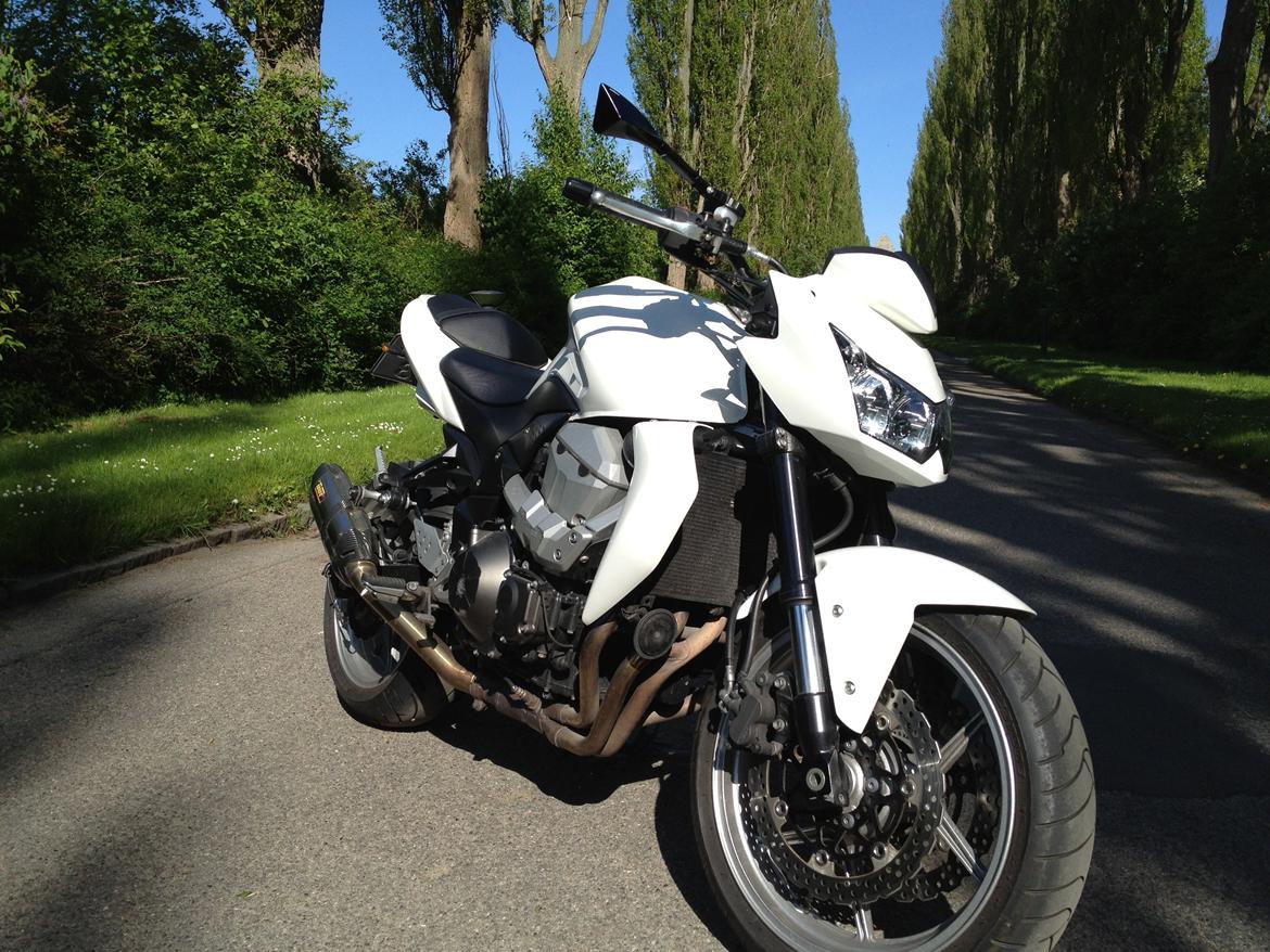 Kawasaki Z750 billede 4