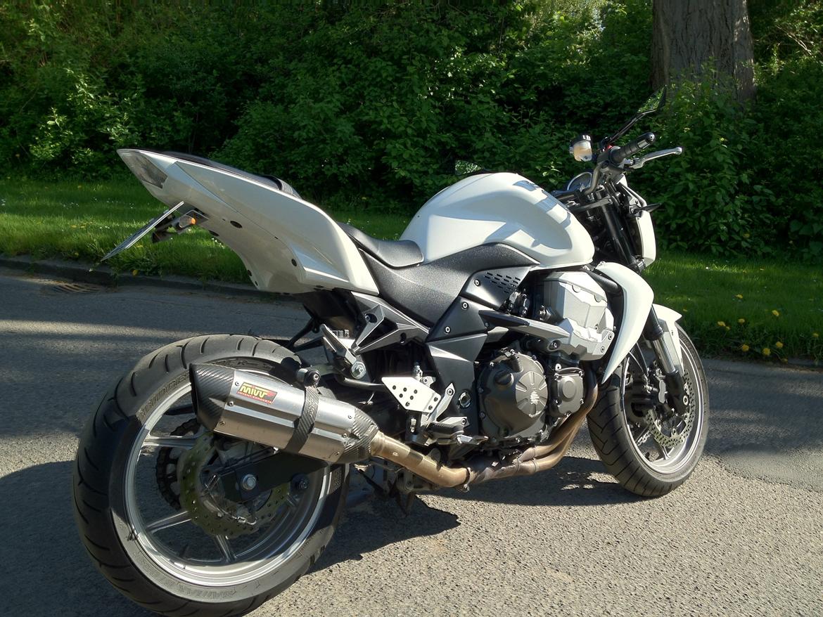 Kawasaki Z750 billede 5