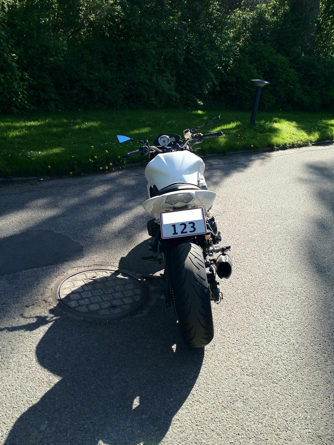 Kawasaki Z750 billede 6