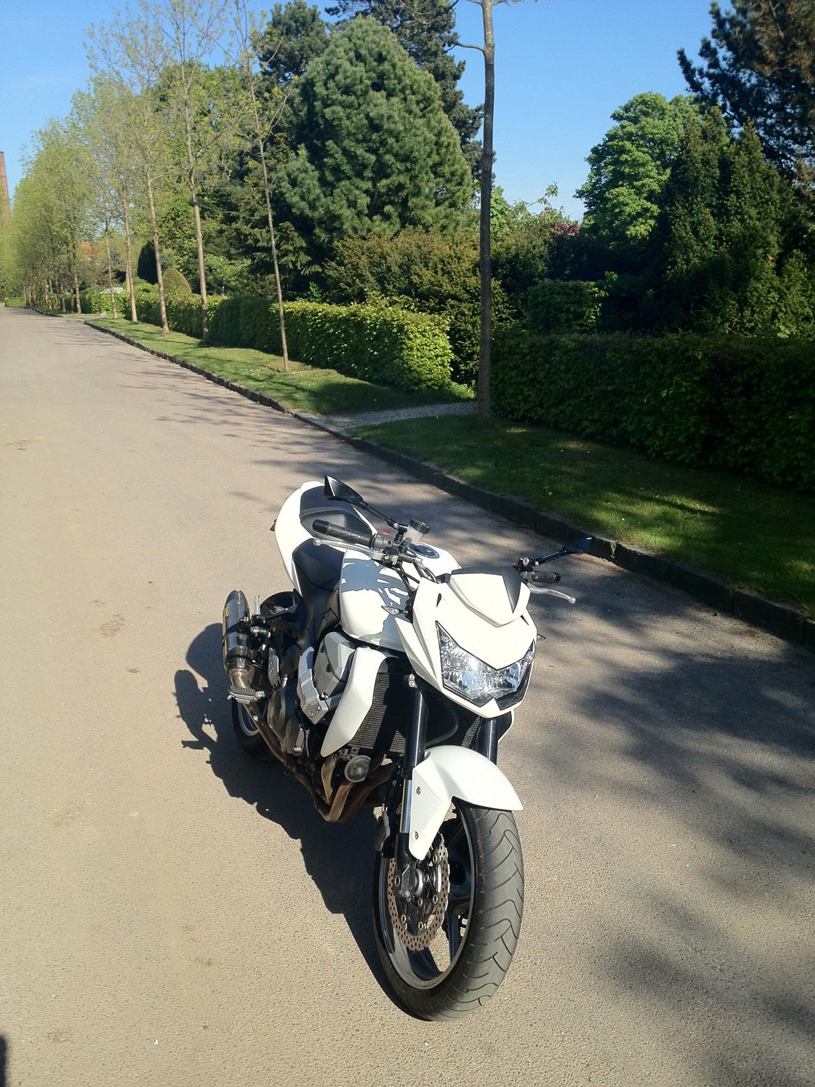 Kawasaki Z750 billede 7