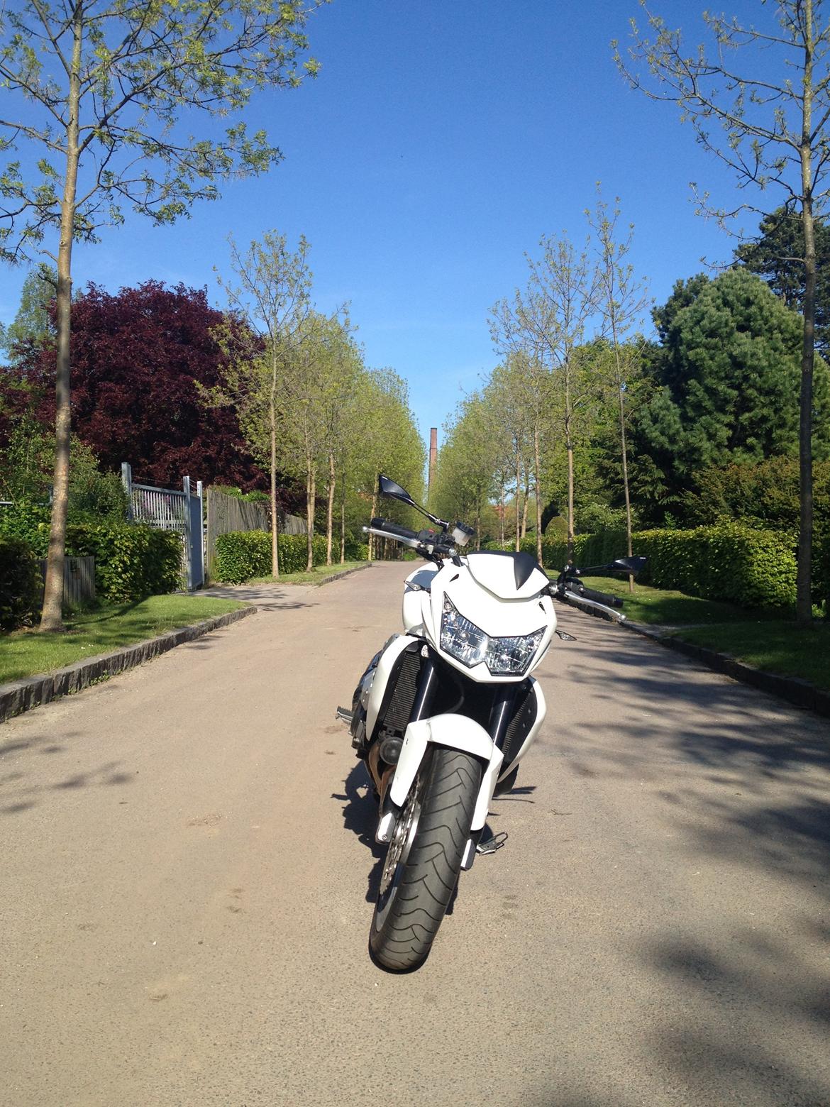 Kawasaki Z750 billede 8