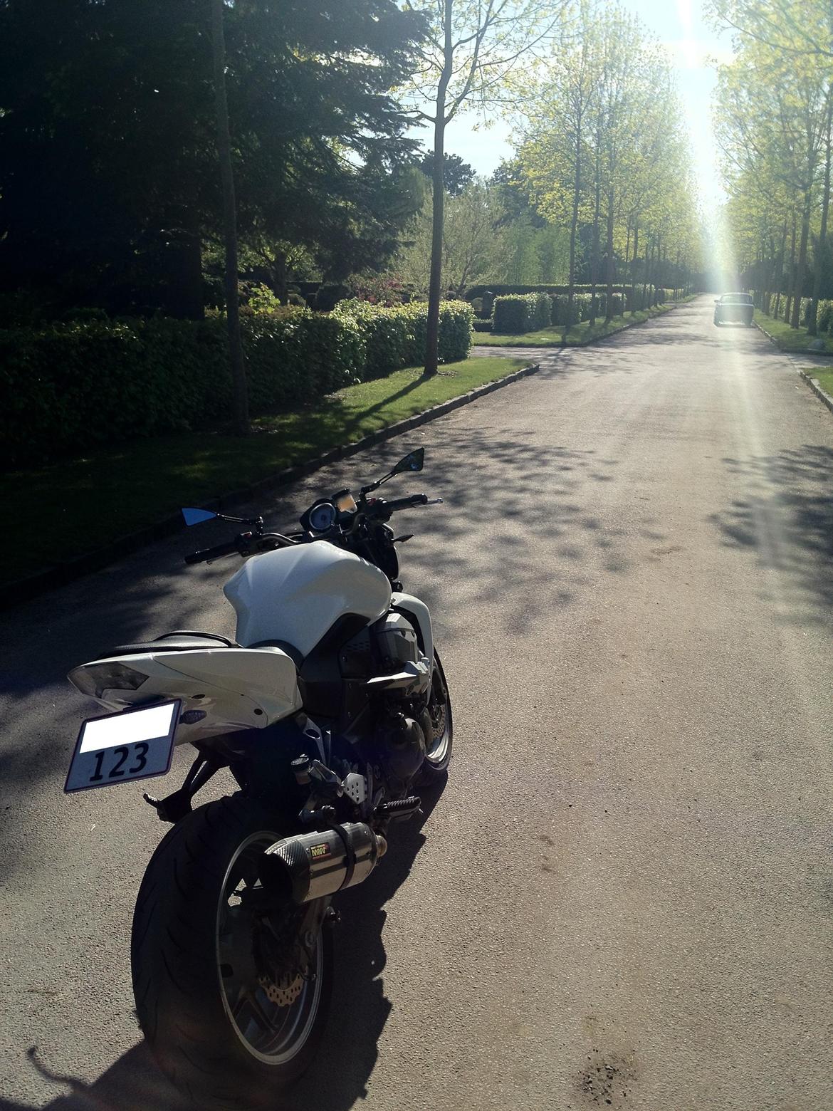 Kawasaki Z750 billede 9