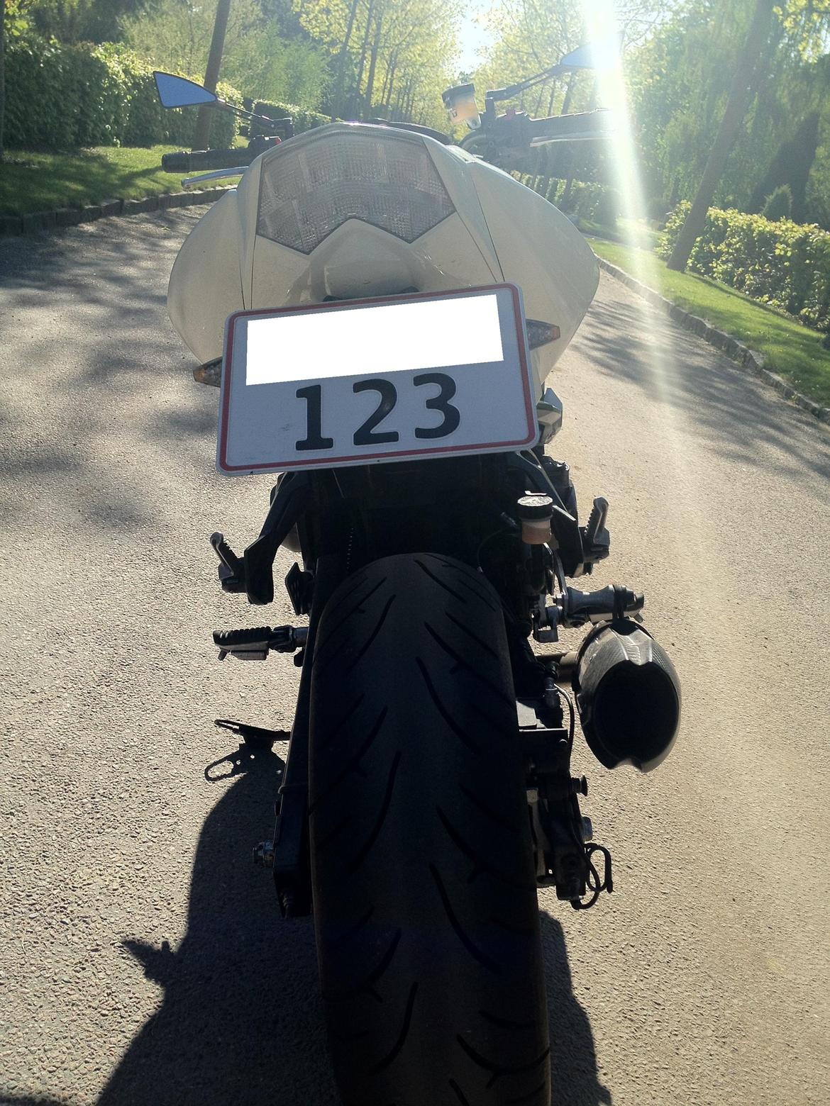 Kawasaki Z750 billede 11