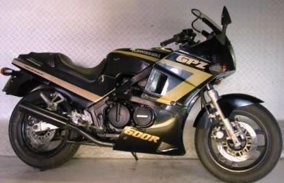 Kawasaki GPZ 600 R billede 5