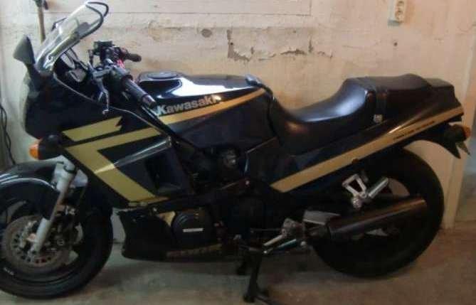 Kawasaki GPZ 600 R billede 6