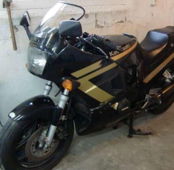 Kawasaki GPZ 600 R billede 7