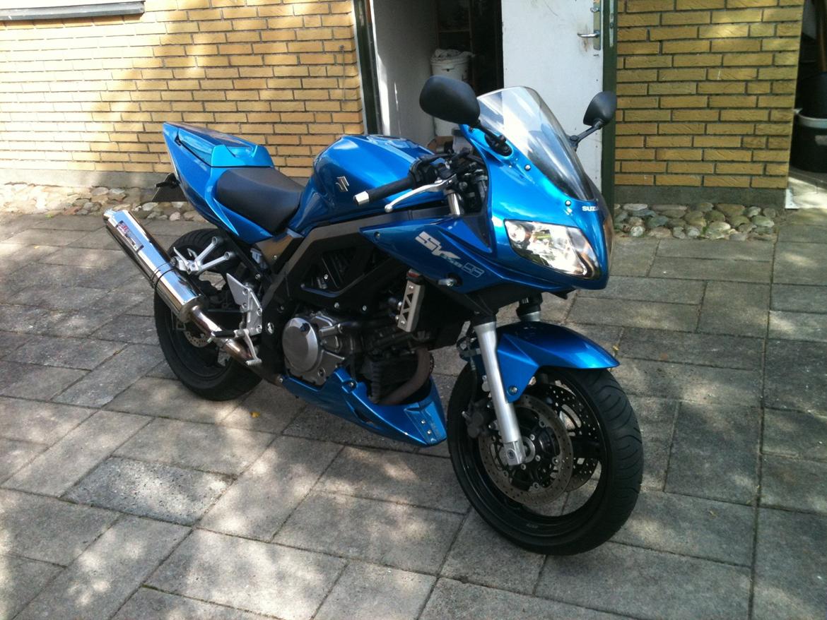 Suzuki SV650 billede 3