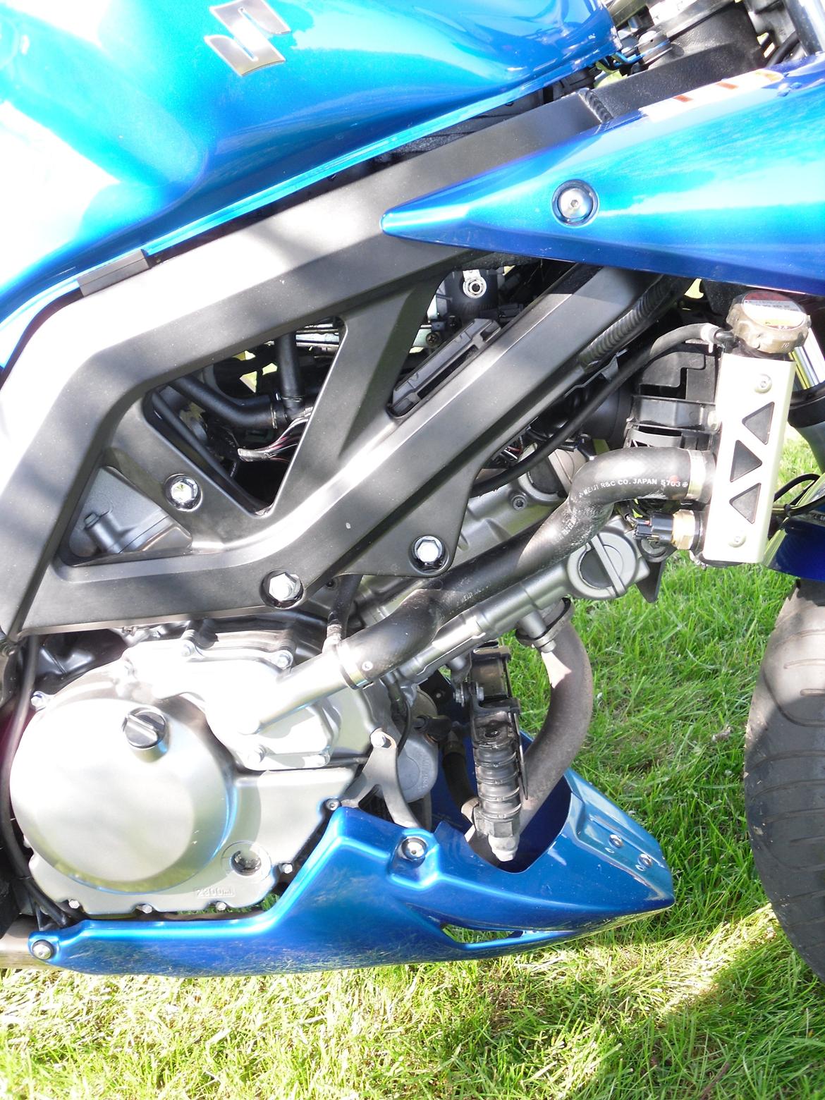 Suzuki SV650 billede 9