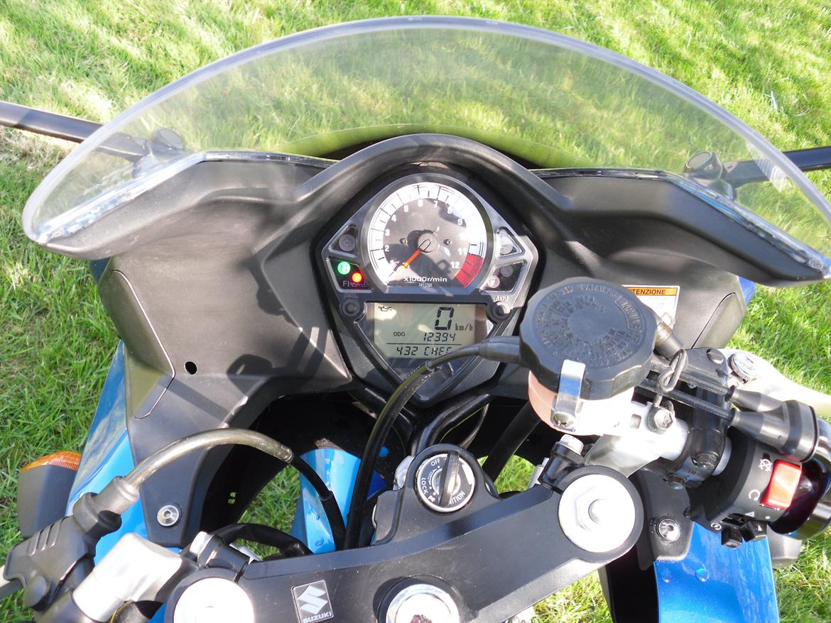 Suzuki SV650 billede 10