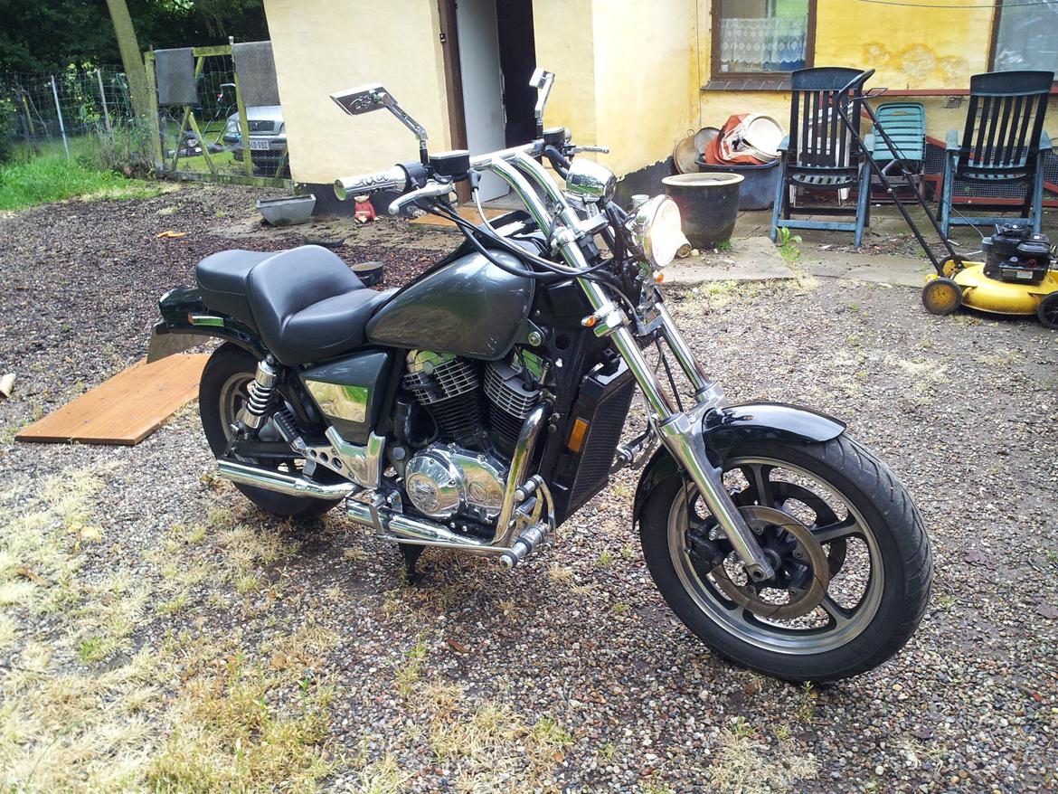 Honda VT 1100 SHADOW billede 14