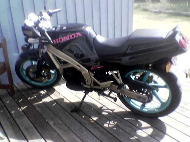 Honda NSR 125 F billede 1