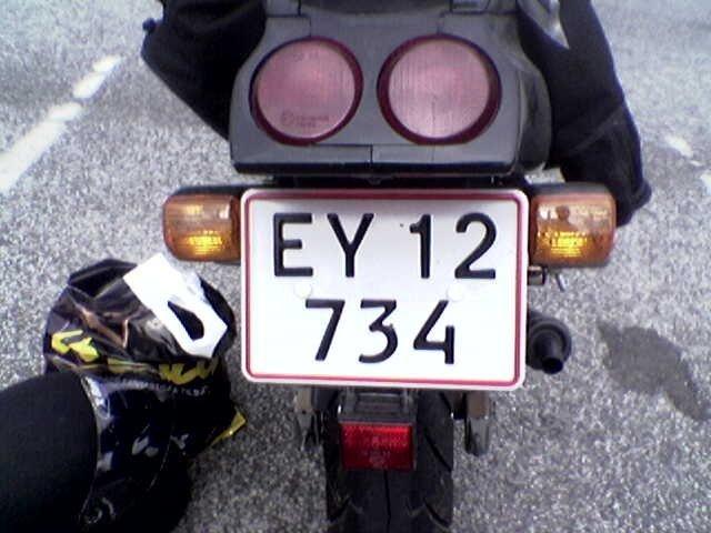 Honda NSR 125 F billede 2