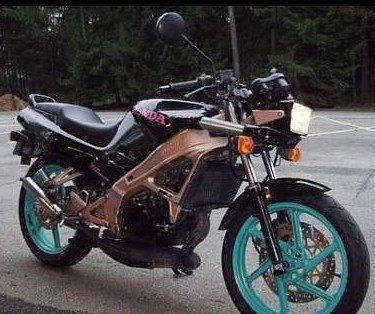 Honda NSR 125 F billede 4