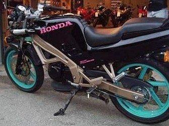 Honda NSR 125 F billede 5