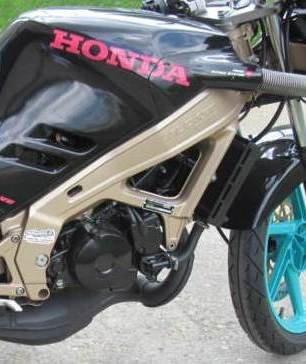 Honda NSR 125 F billede 6