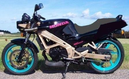 Honda NSR 125 F billede 7