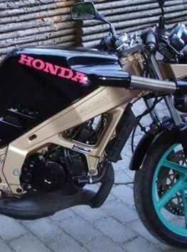 Honda NSR 125 F billede 8
