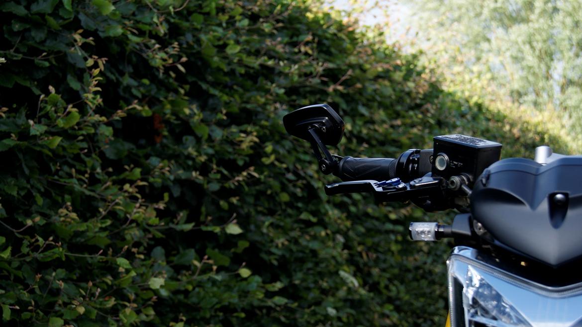 Yamaha FZ1-N "SOLGT" - de nye spejle, fantastisk udsyn;o) billede 15