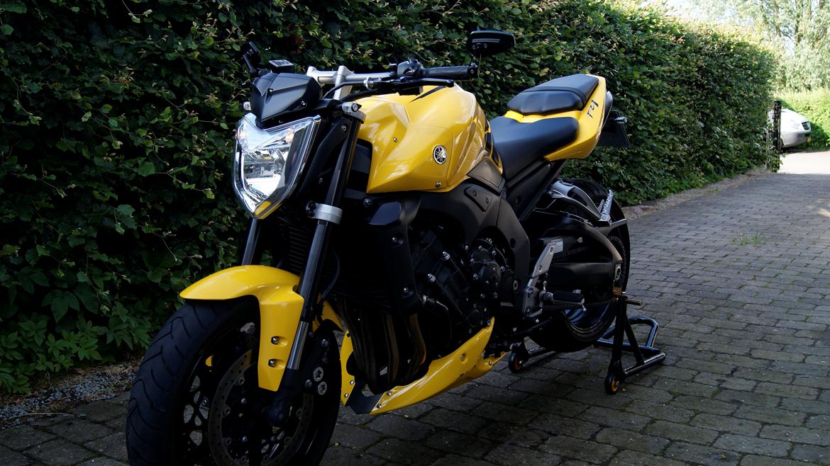 Yamaha FZ1-N "SOLGT" billede 16