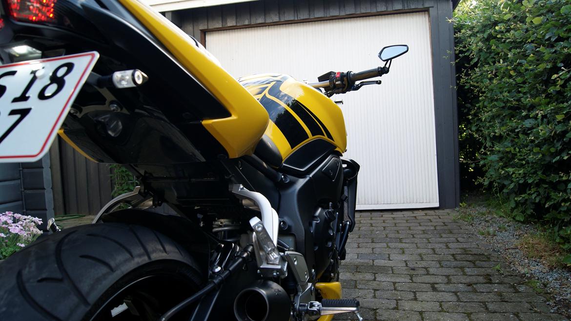 Yamaha FZ1-N "SOLGT" billede 17