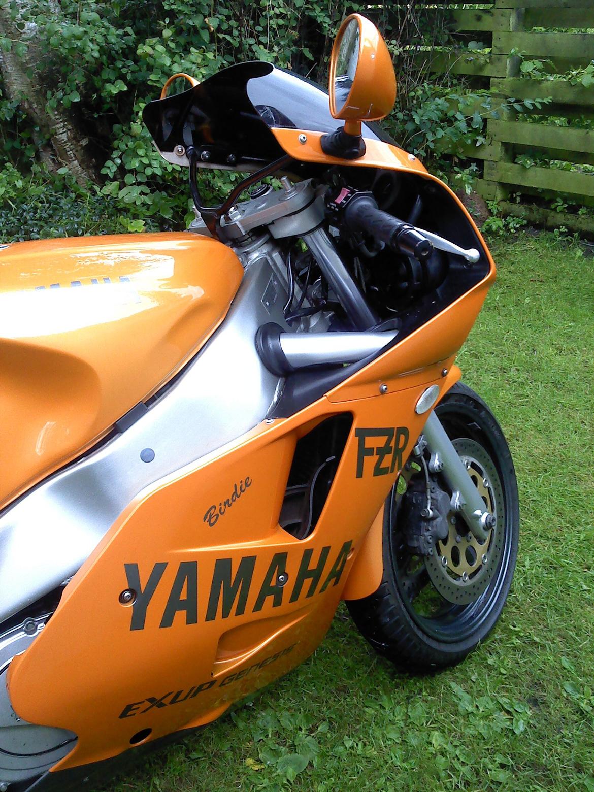 Yamaha FZR 1000 EXUP billede 7