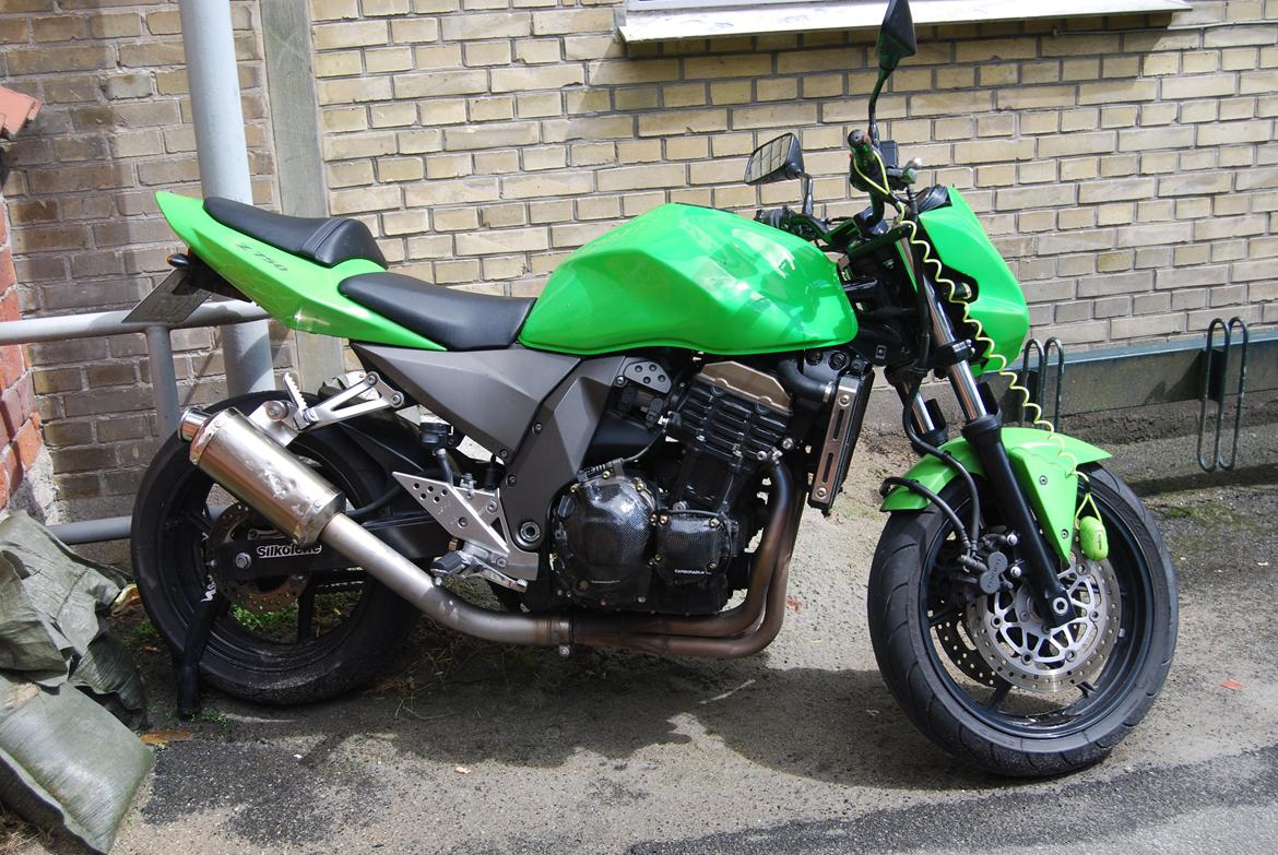 Kawasaki z 750 billede 3