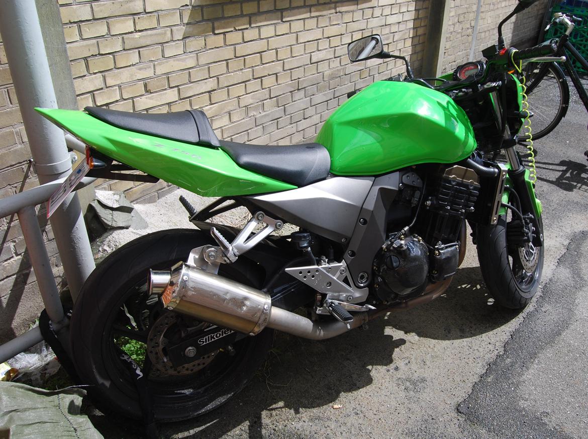 Kawasaki z 750 billede 6