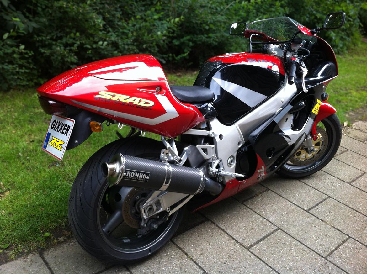 Suzuki GSX-R 750 SRAD billede 1